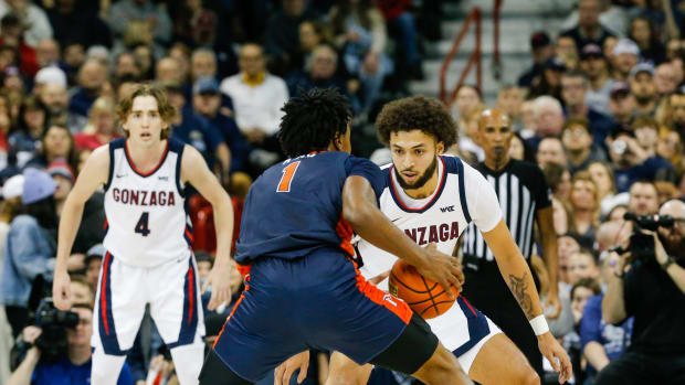 Gonzaga Pulldogs Pepperdine Wave18